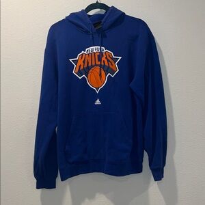 Adidas Blue New York Knicks Men's Sweater